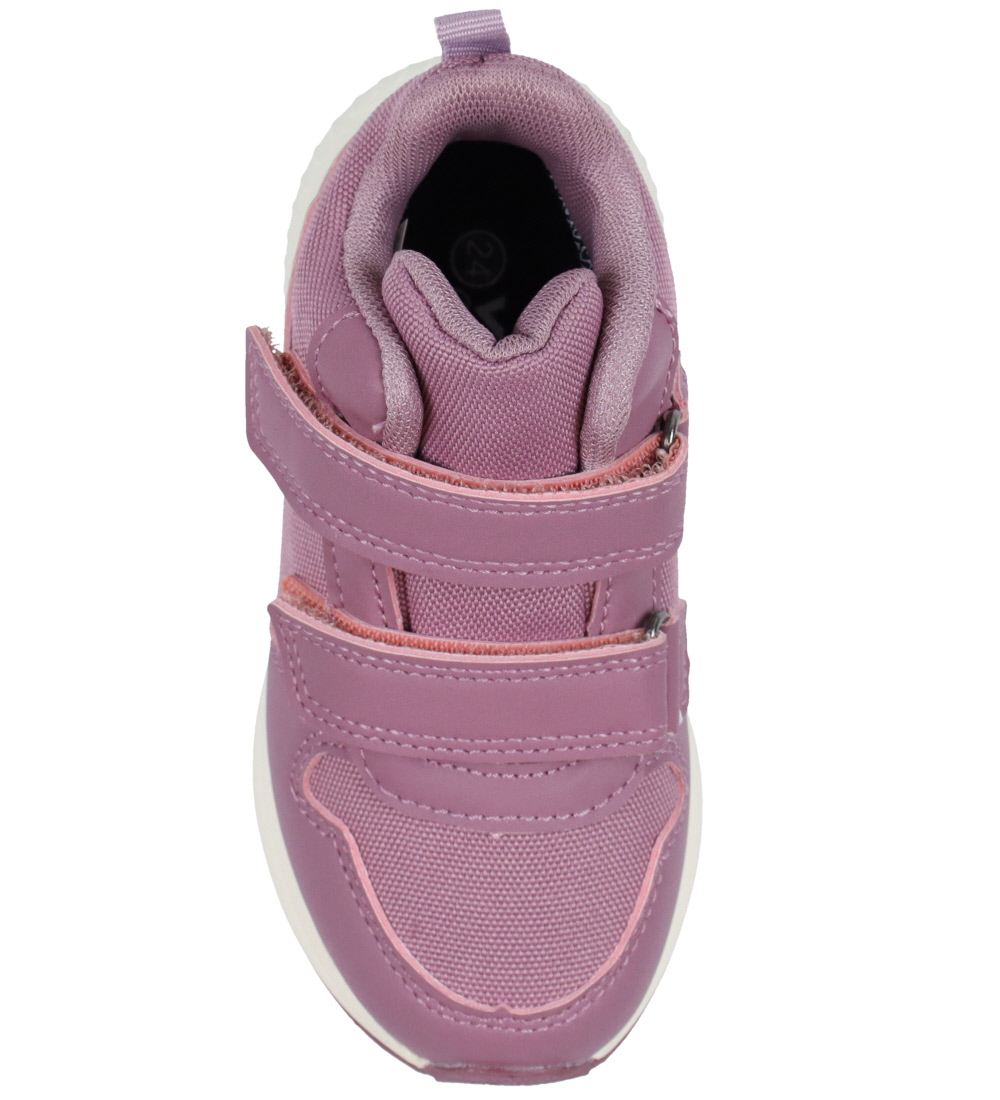 Viking Winter Boots - Aery Hol Mid WP - Antiquerose/Dusty Pink