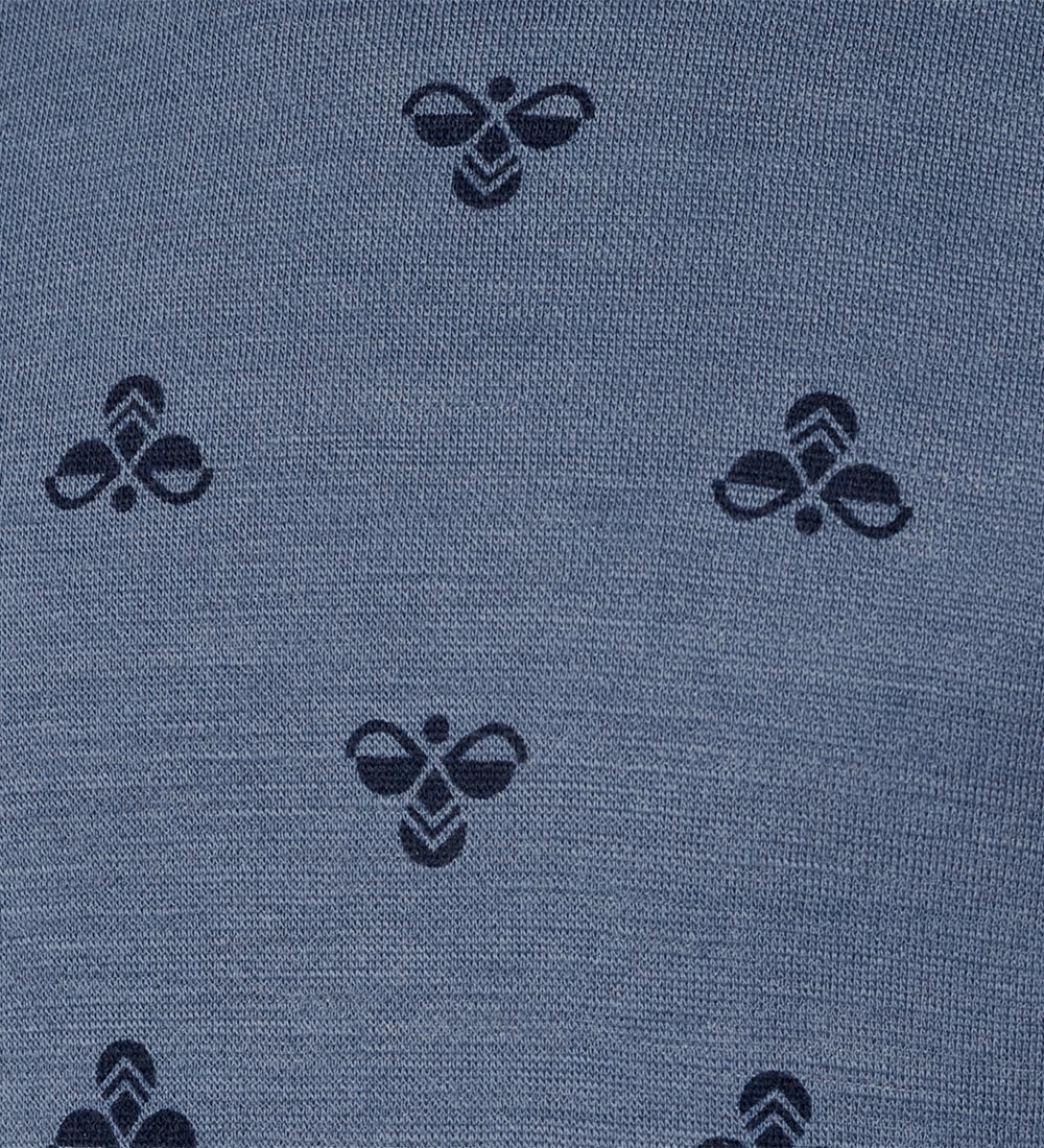 Hummel Blouse - Wool - hmlVilmo - Bering Sea