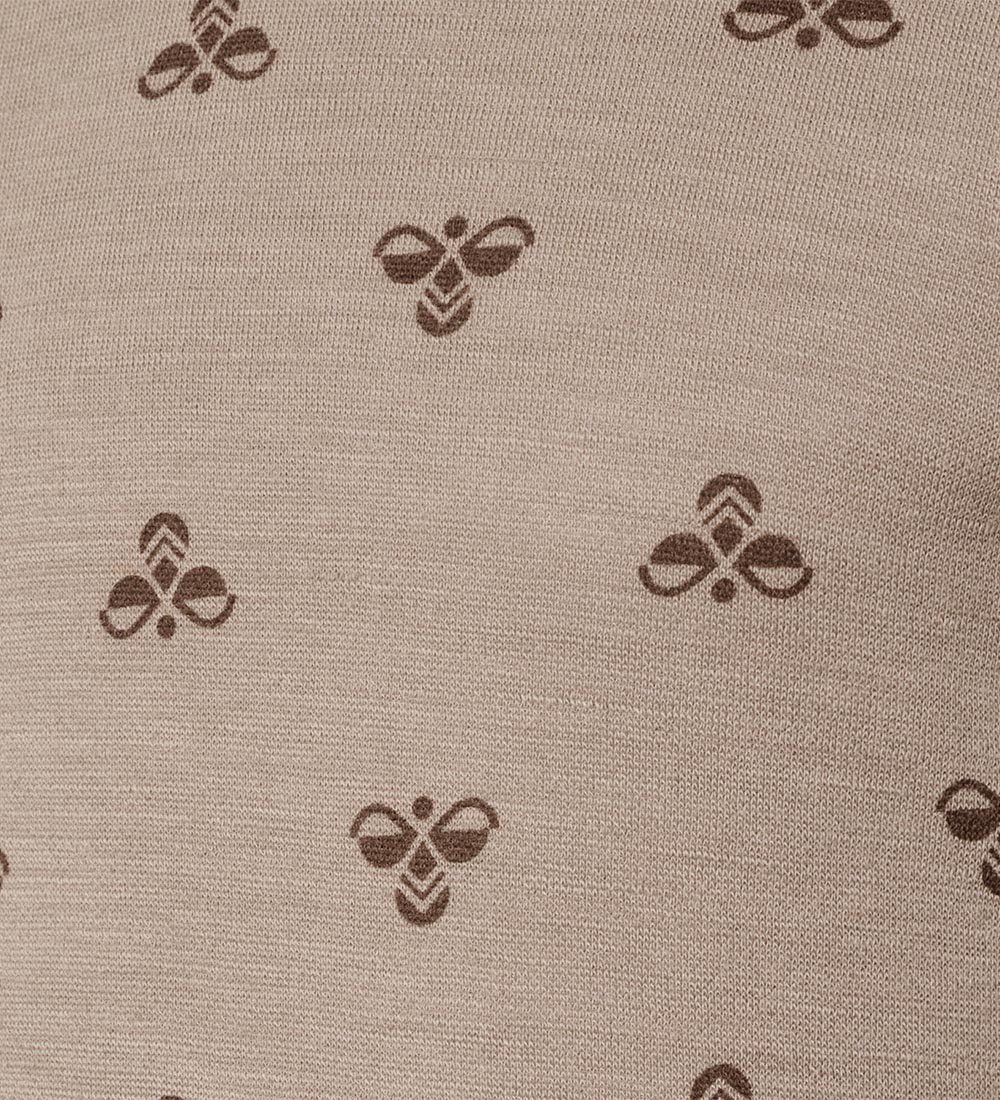 Hummel Blouse - Wool - hmlVilmo - Fungi