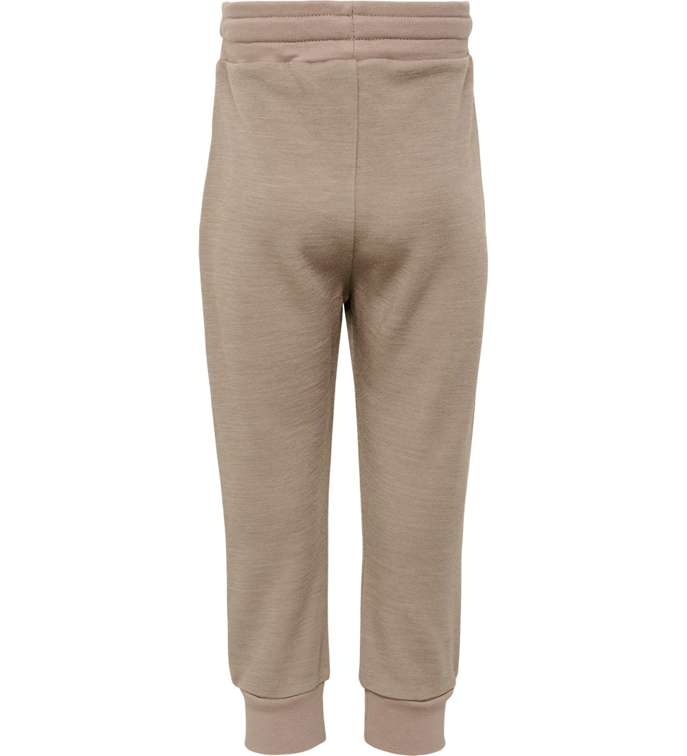 Hummel Trousers - Wool - hmlDallas - Fungi