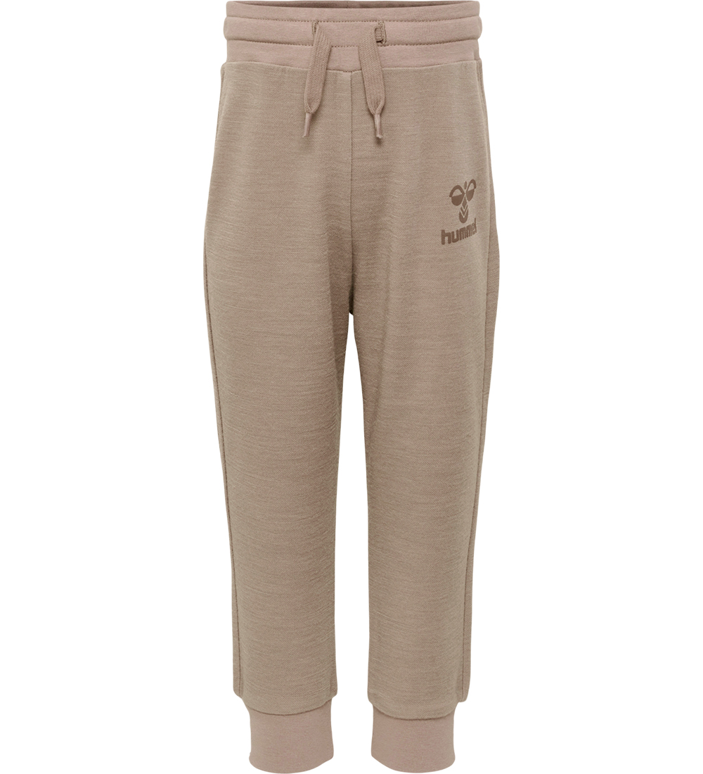 Hummel Trousers - Wool - hmlDallas - Fungi
