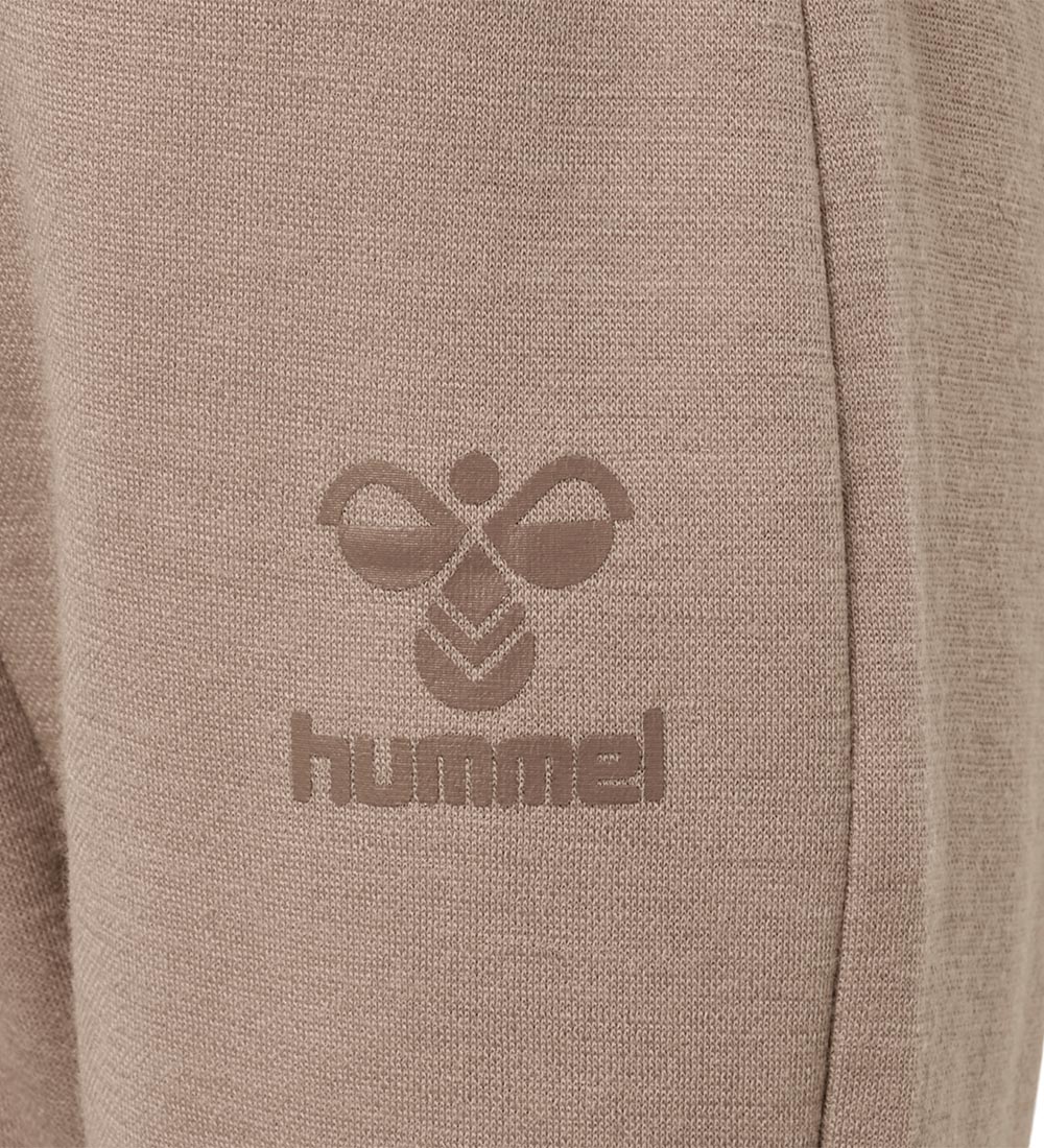 Hummel Trousers - Wool - hmlDallas - Fungi