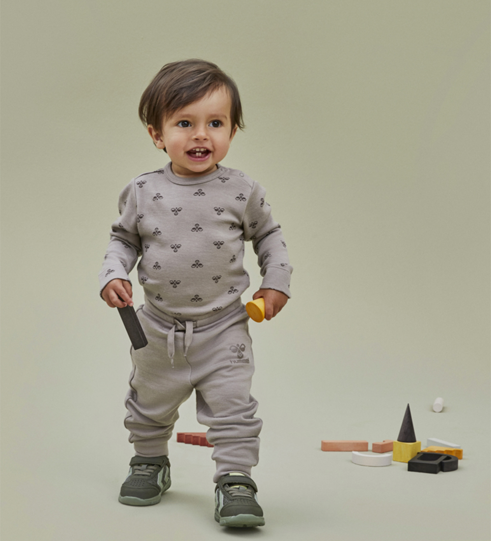 Hummel Trousers - Wool - hmlDallas - Fungi