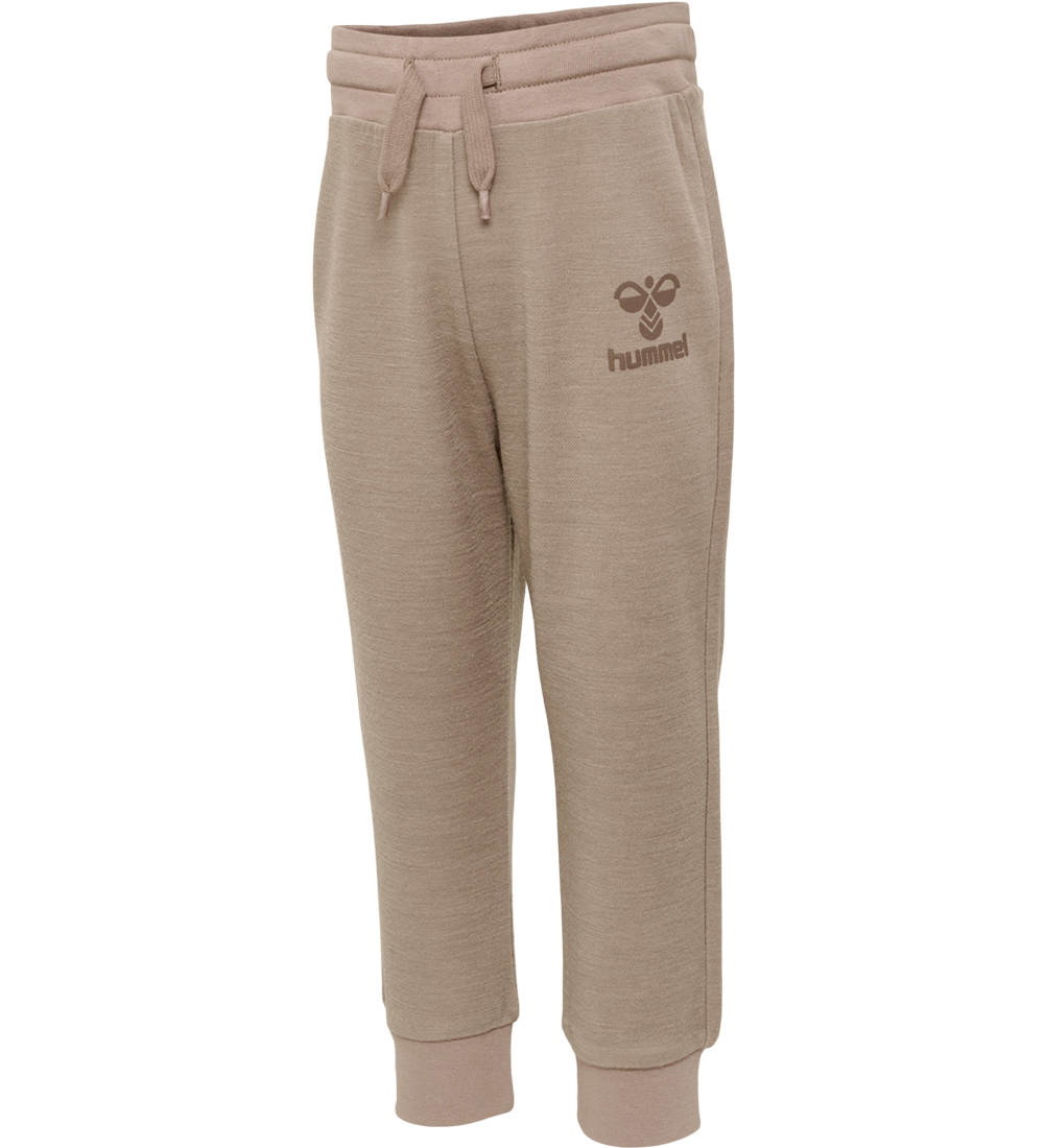 Hummel Trousers - Wool - hmlDallas - Fungi