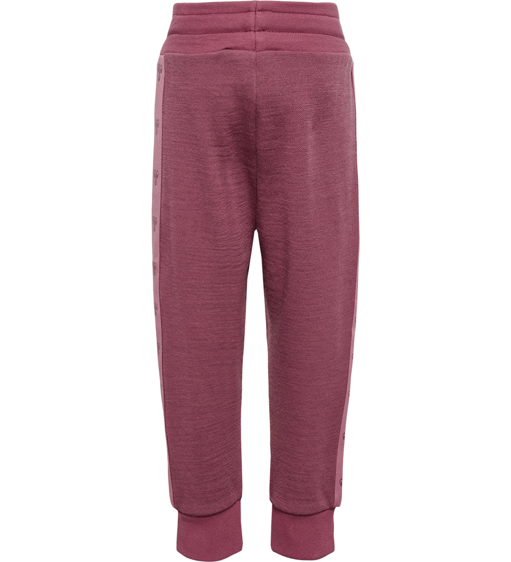 Hummel Trousers - Wool - hmlWulba - Rose Brown
