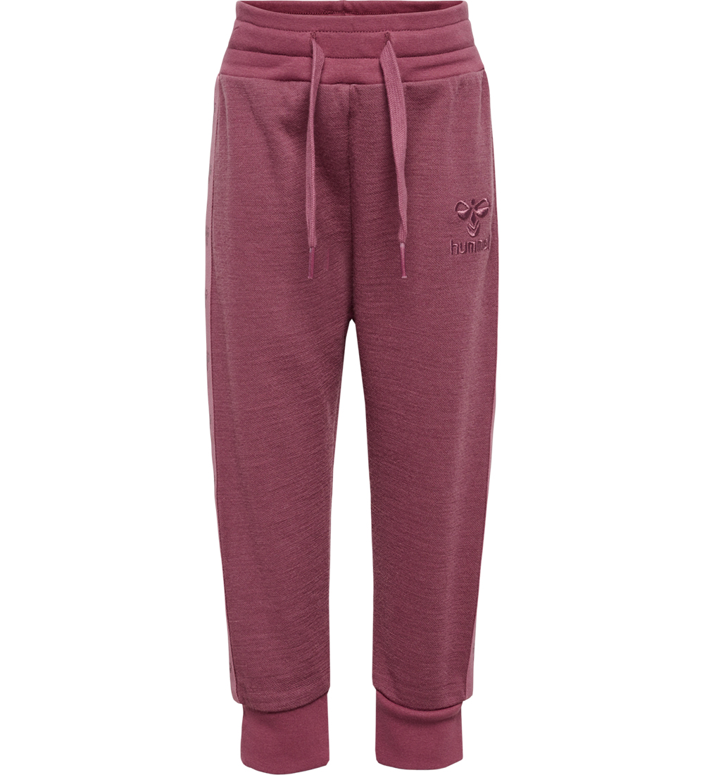 Hummel Trousers - Wool - hmlWulba - Rose Brown