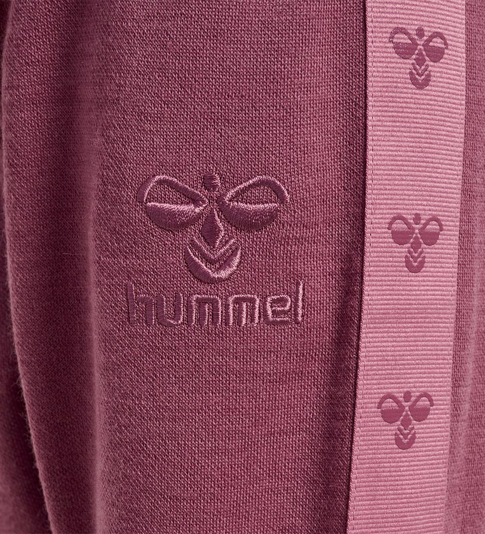 Hummel Trousers - Wool - hmlWulba - Rose Brown