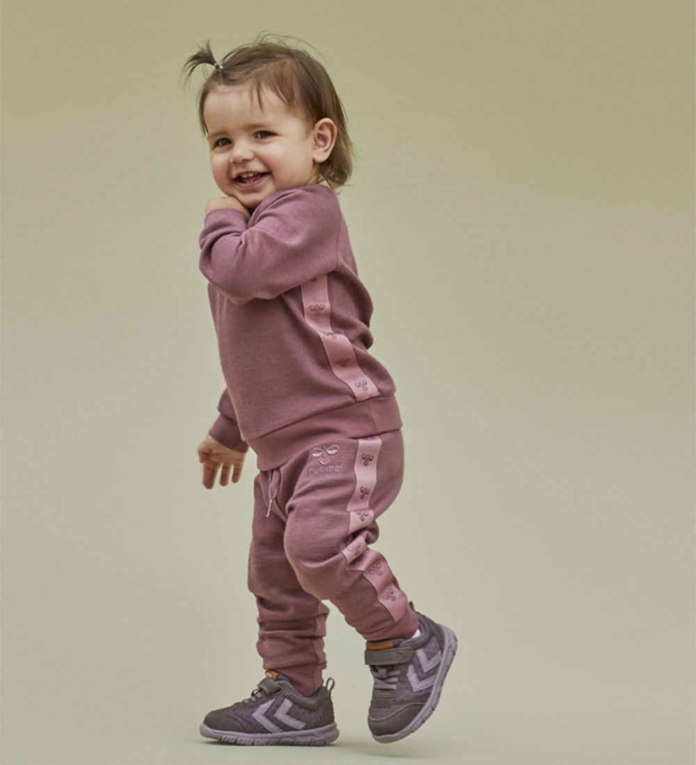 Hummel Trousers - Wool - hmlWulba - Rose Brown
