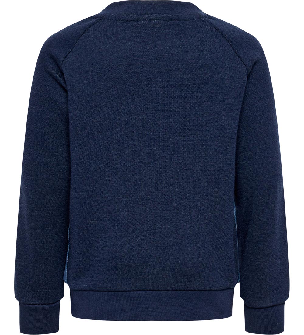 Hummel Sweatshirt - Wool - hmlWulbato - Black Iris