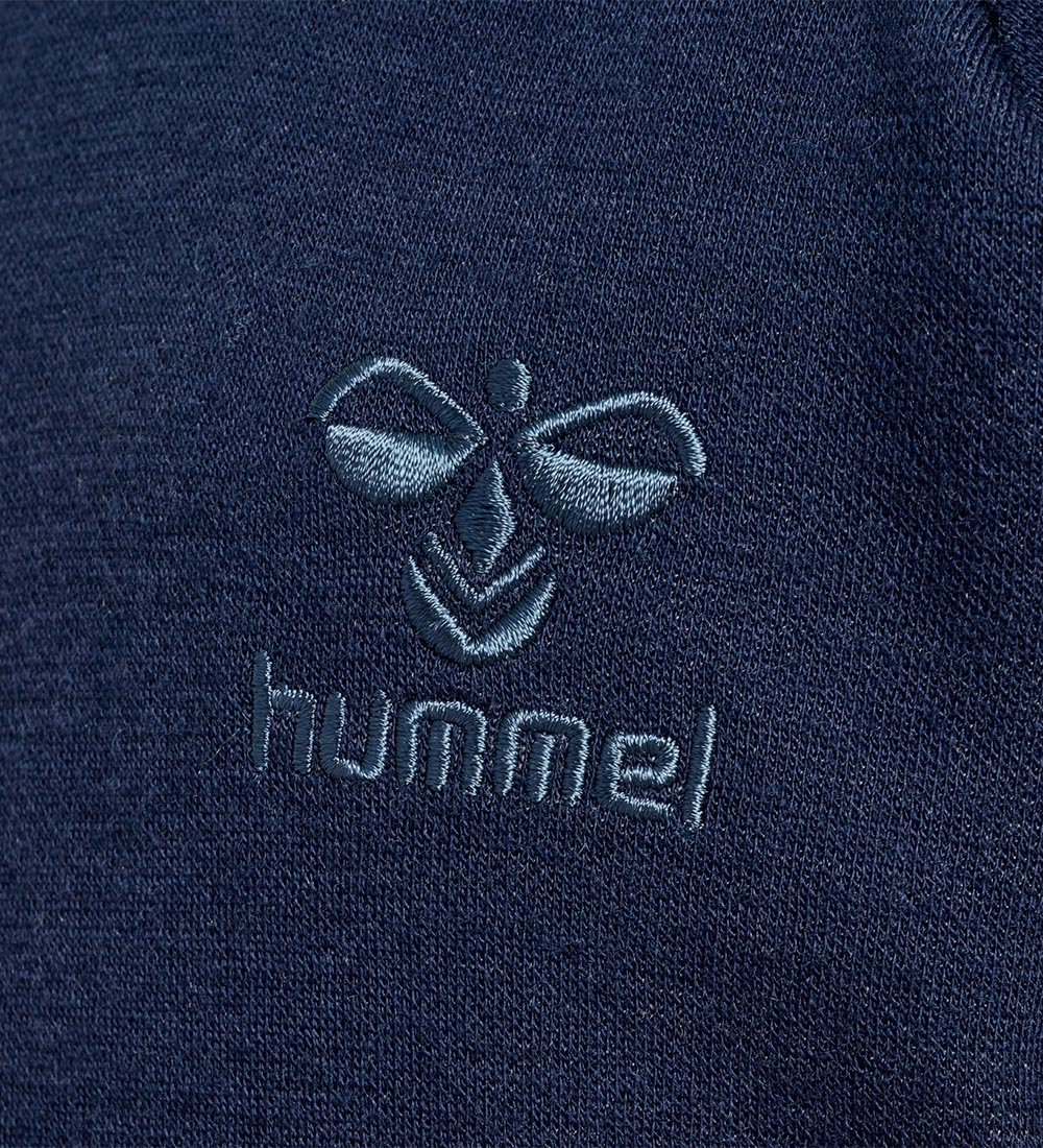 Hummel Sweatshirt - Wool - hmlWulbato - Black Iris
