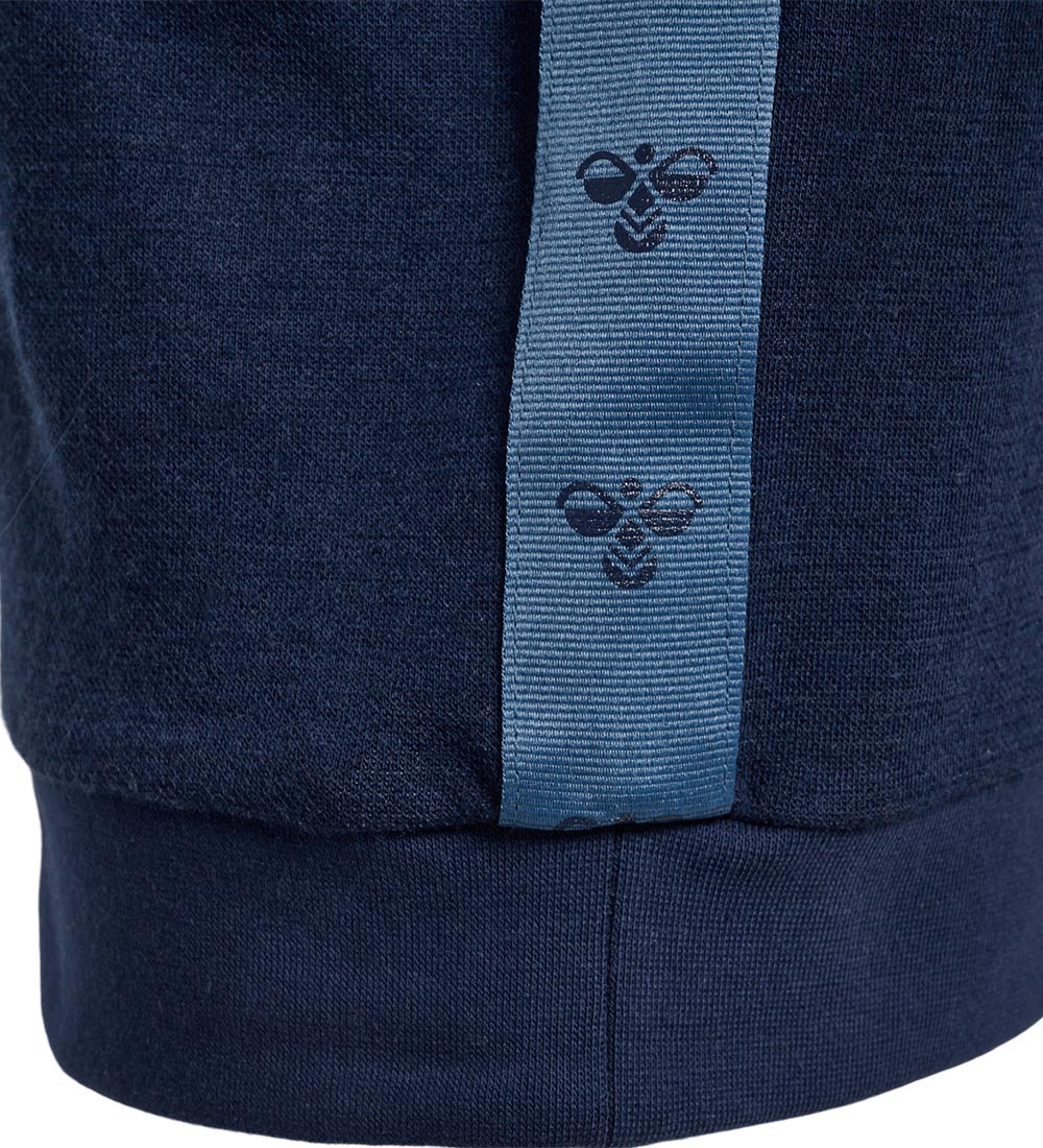 Hummel Sweatshirt - Wool - hmlWulbato - Black Iris