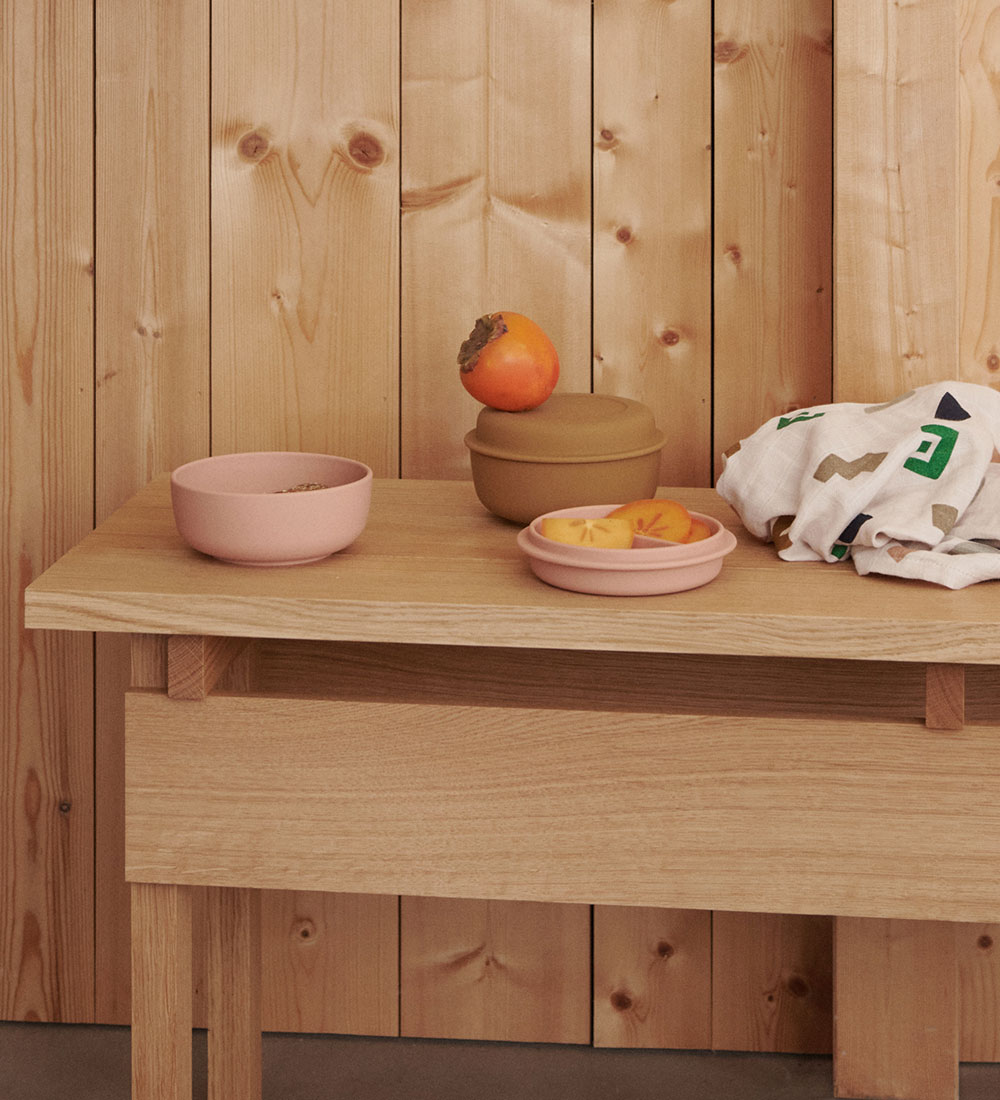 Liewood Bowl - Serge - Tuscany Rose