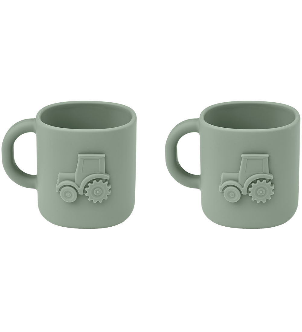 Liewood Cup - Chaves - 2 pcs - Fauna Green