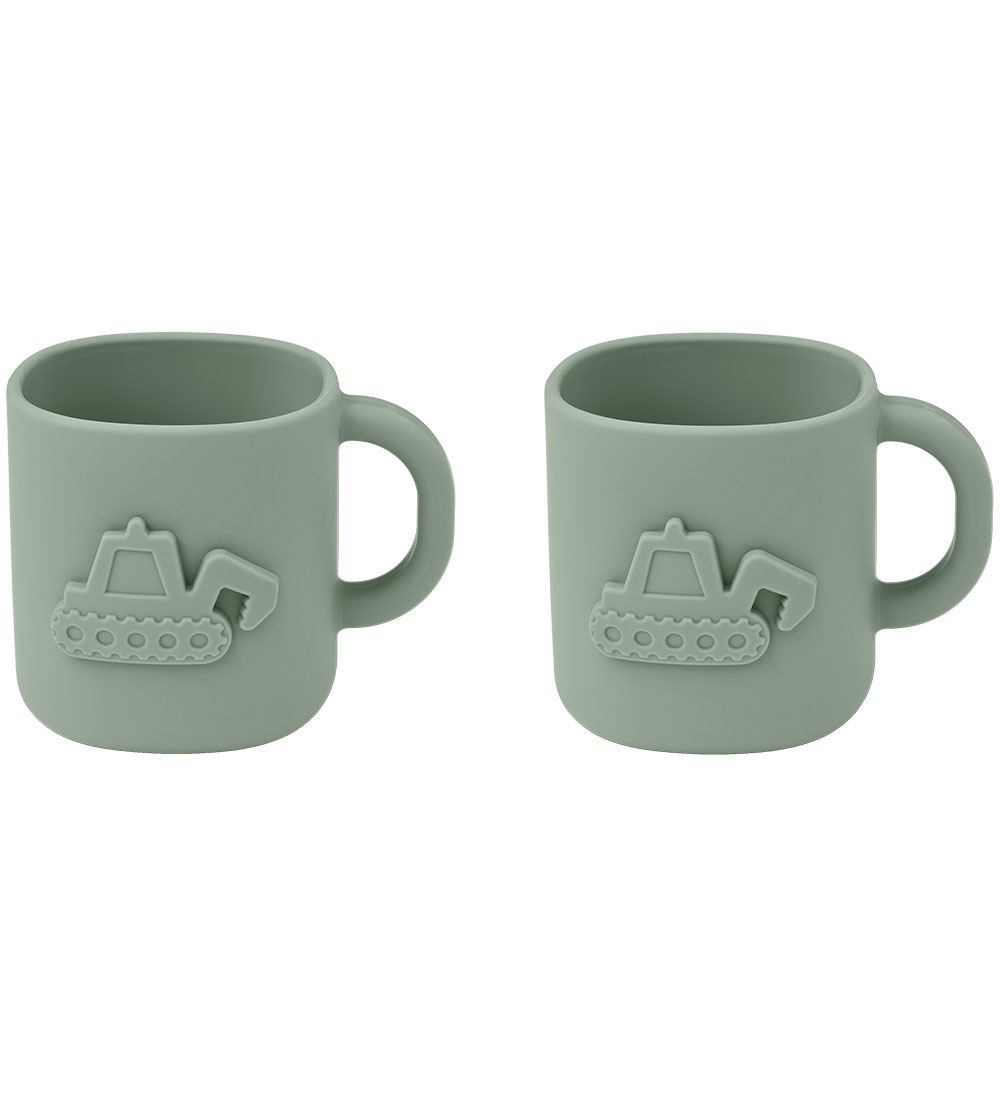 Liewood Cup - Chaves - 2 pcs - Fauna Green