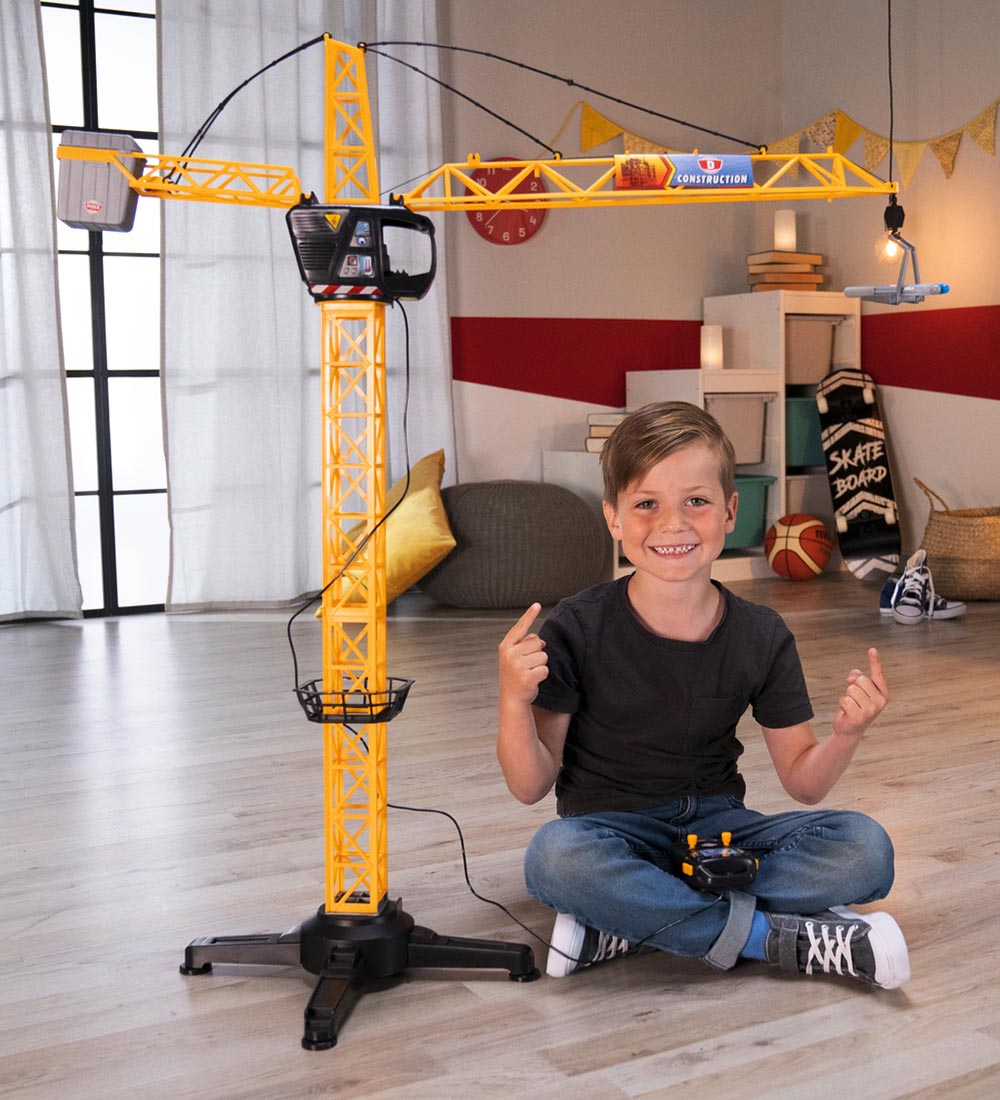 Dickie Toys Remote Controlled Crane - 100 cm