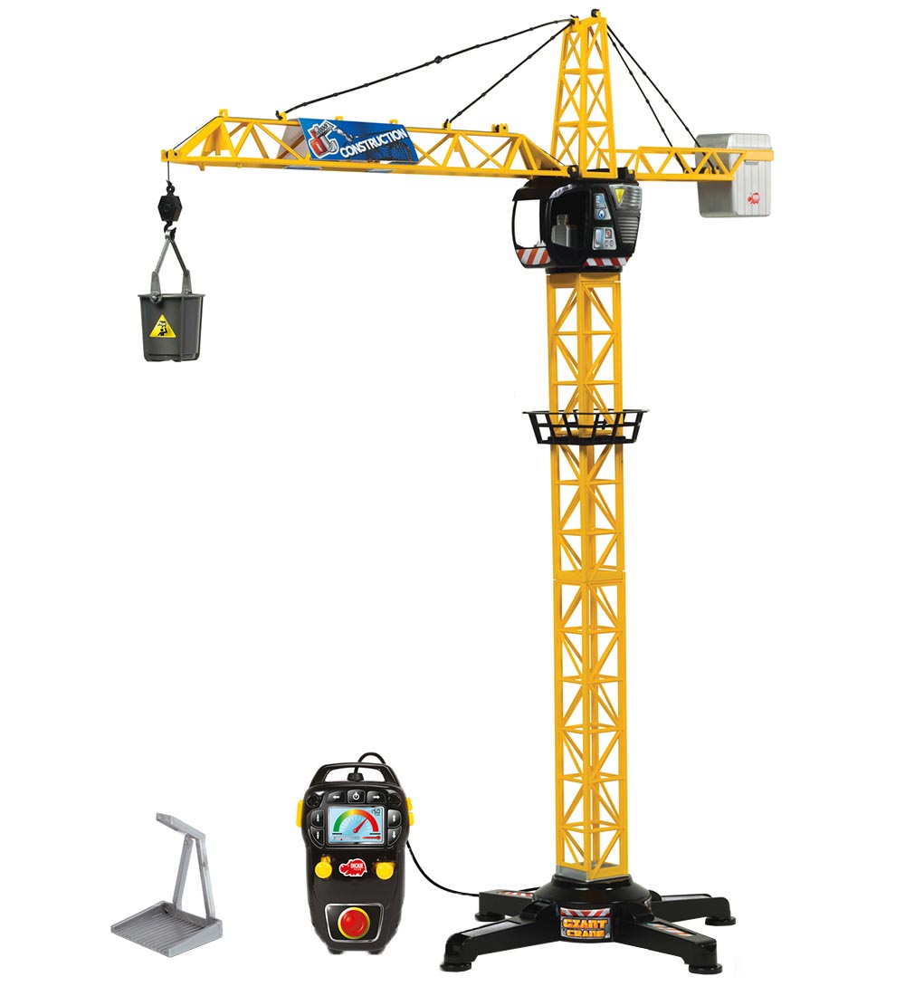 Dickie Toys Remote Controlled Crane - 100 cm