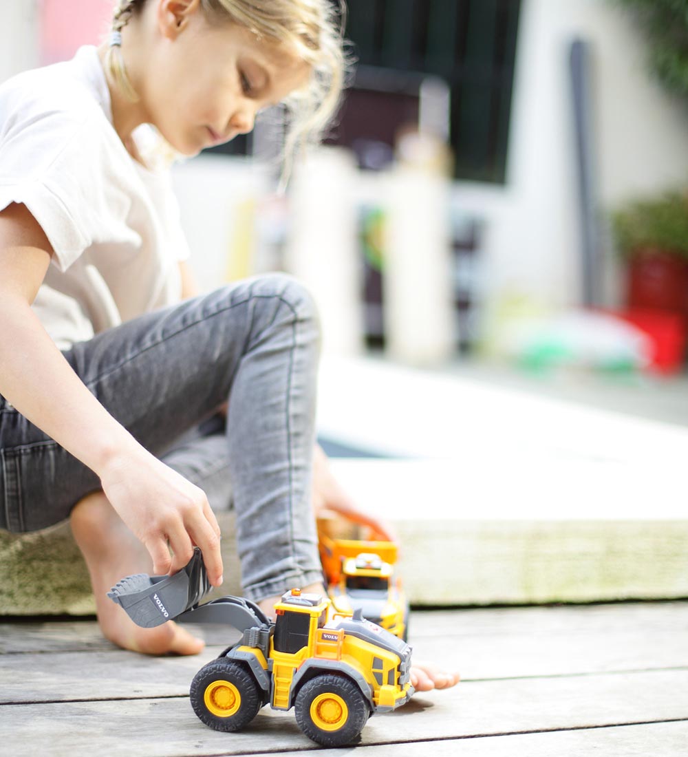 Dickie Toys Construction Truck - Wheel Loader - Light/Sound