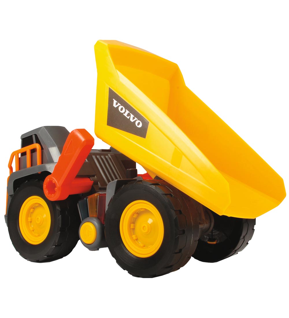 Dickie Toys Construction Truck - Weight Lift Truck - Light/Sound