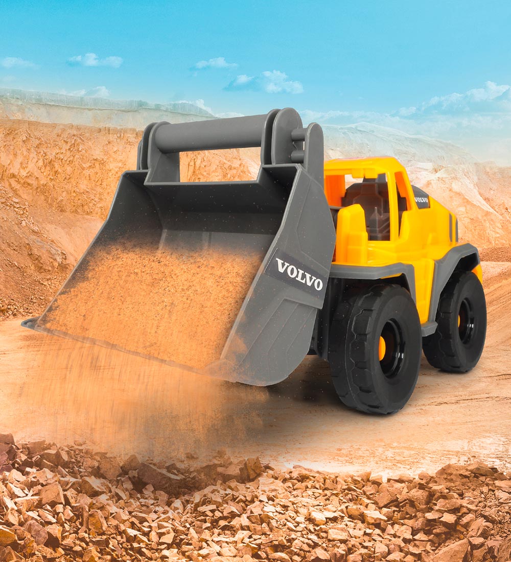 Dickie Toys Construction Truck - On-Site Loader