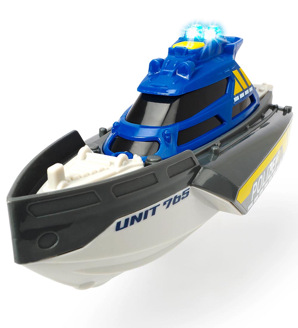 Dickie Toys Boat - Special Forces Patrol - Light/Sound