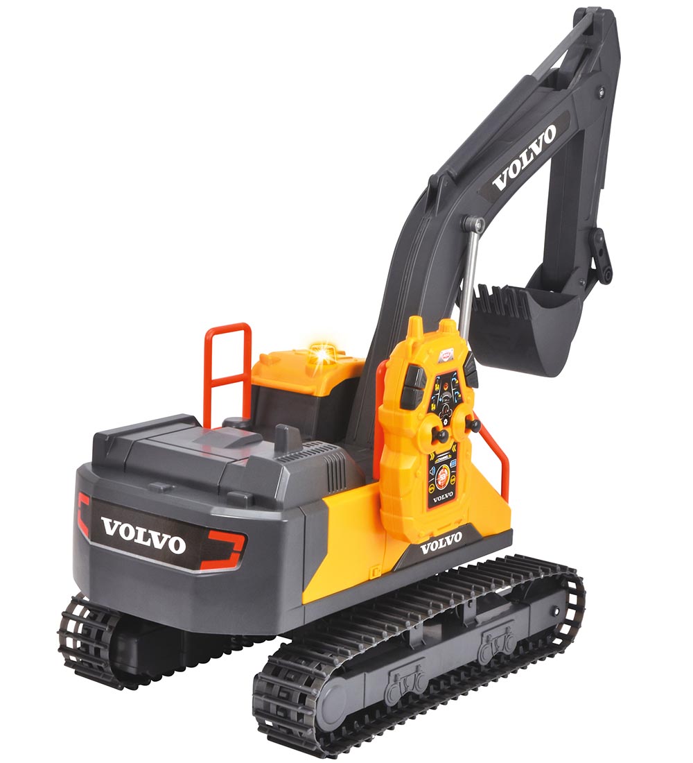 Dickie Toys Remote Control Construction Truck - RC Mining Excava