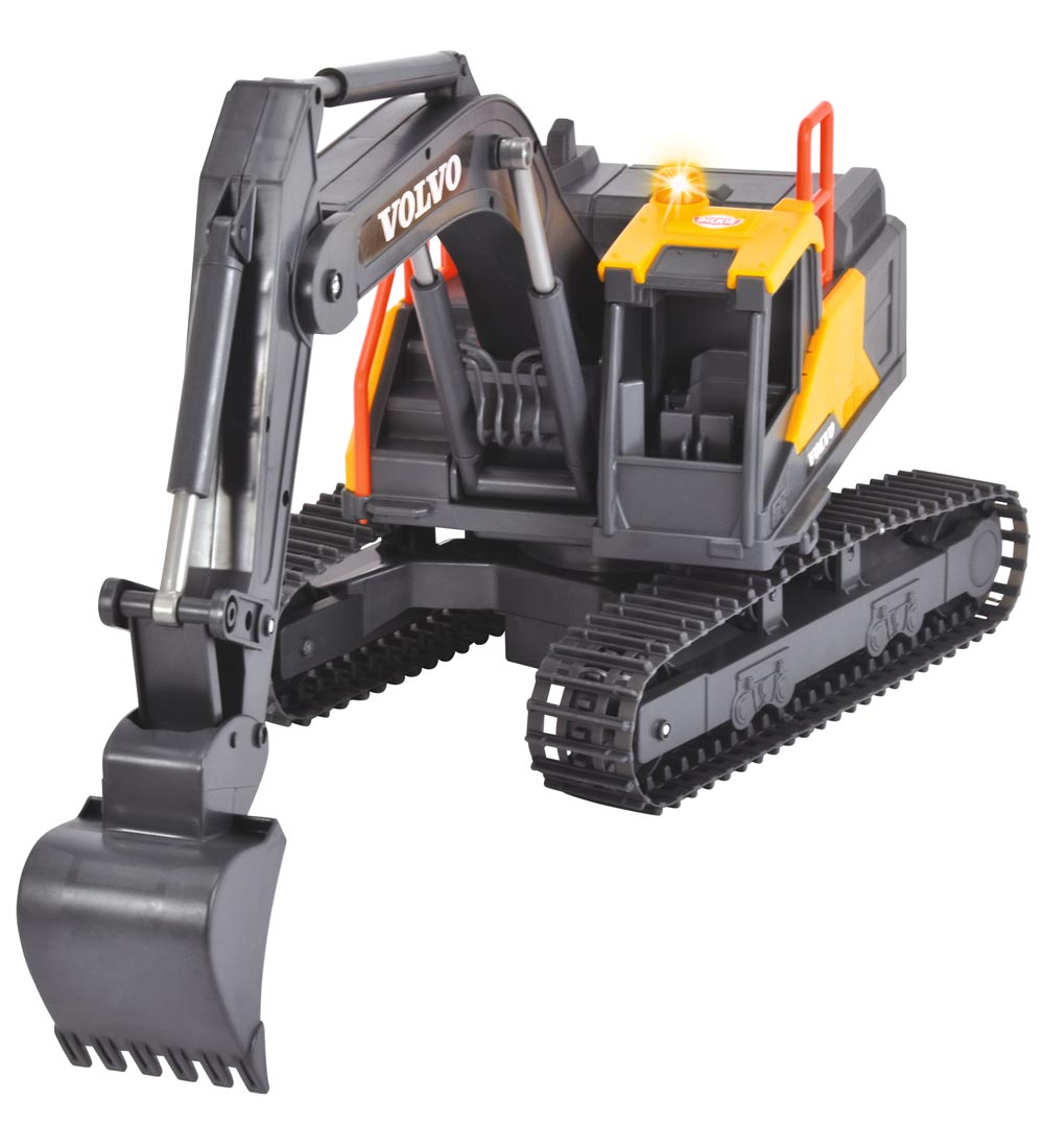 Dickie Toys Remote Control Construction Truck - RC Mining Excava
