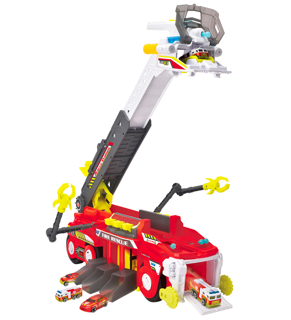 Dickie Toys Fire Tanker - Rescue Hybrids - Light/Sound