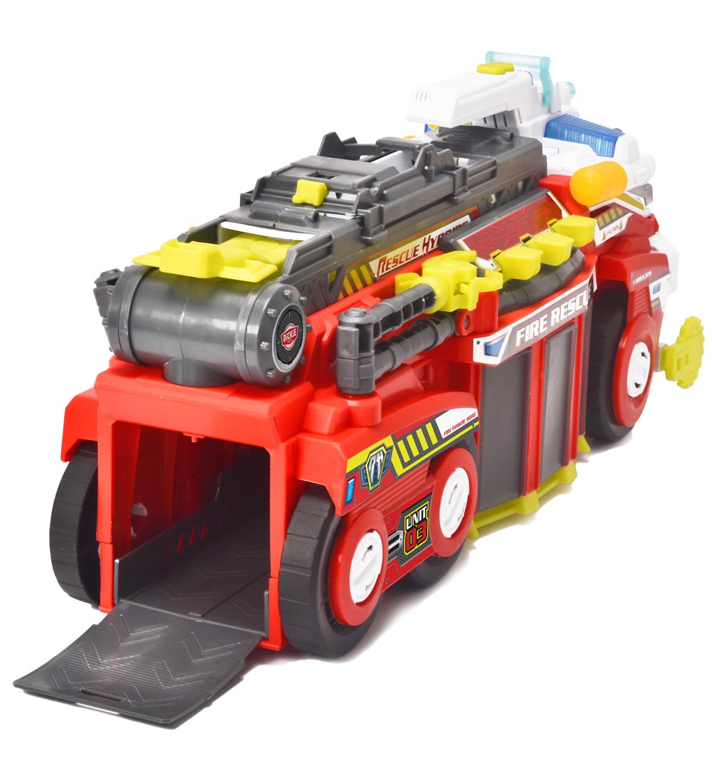 Dickie Toys Fire Tanker - Rescue Hybrids - Light/Sound