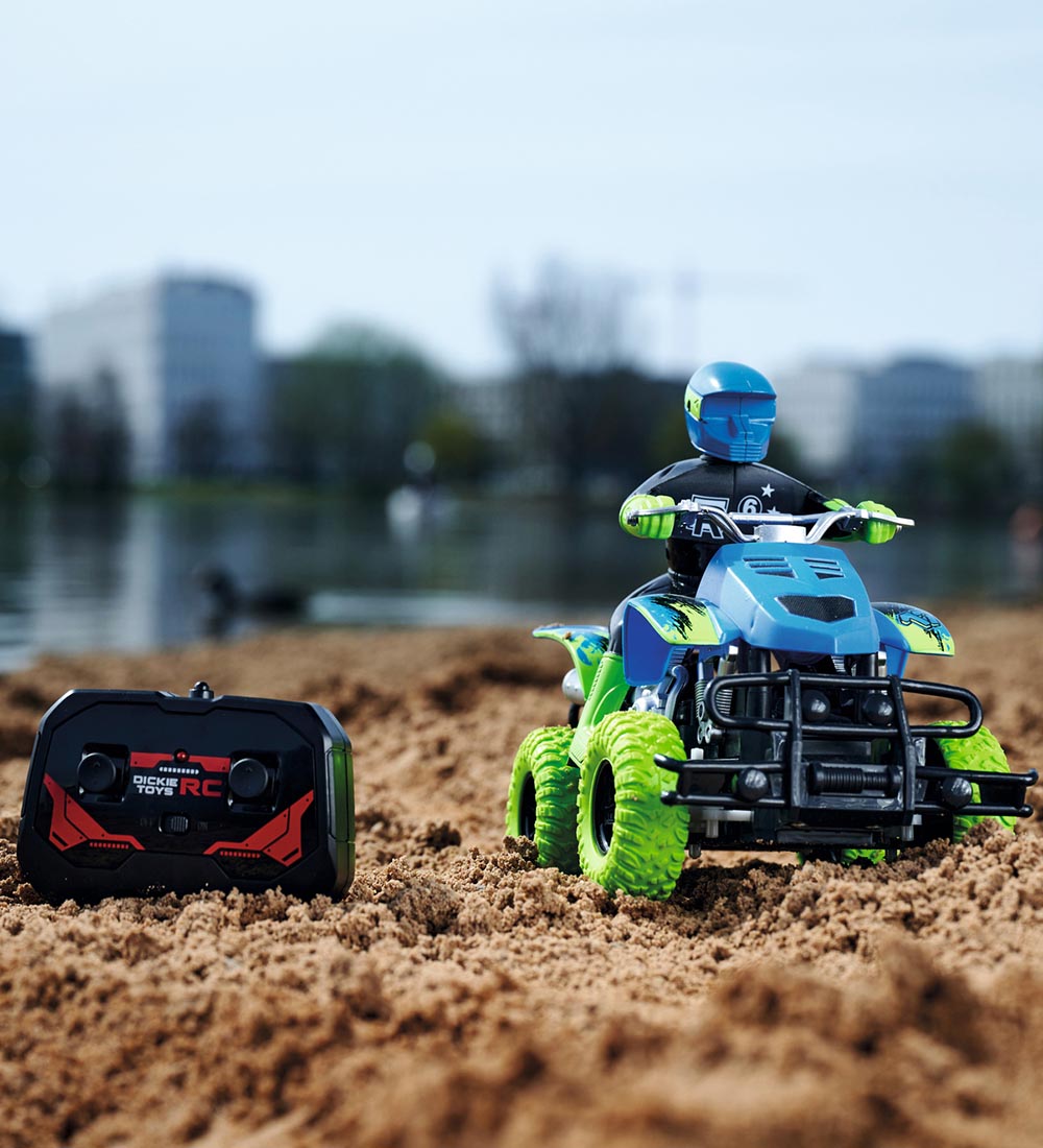 Dickie Toys Remote controlled ATV - RC Offroad Quad