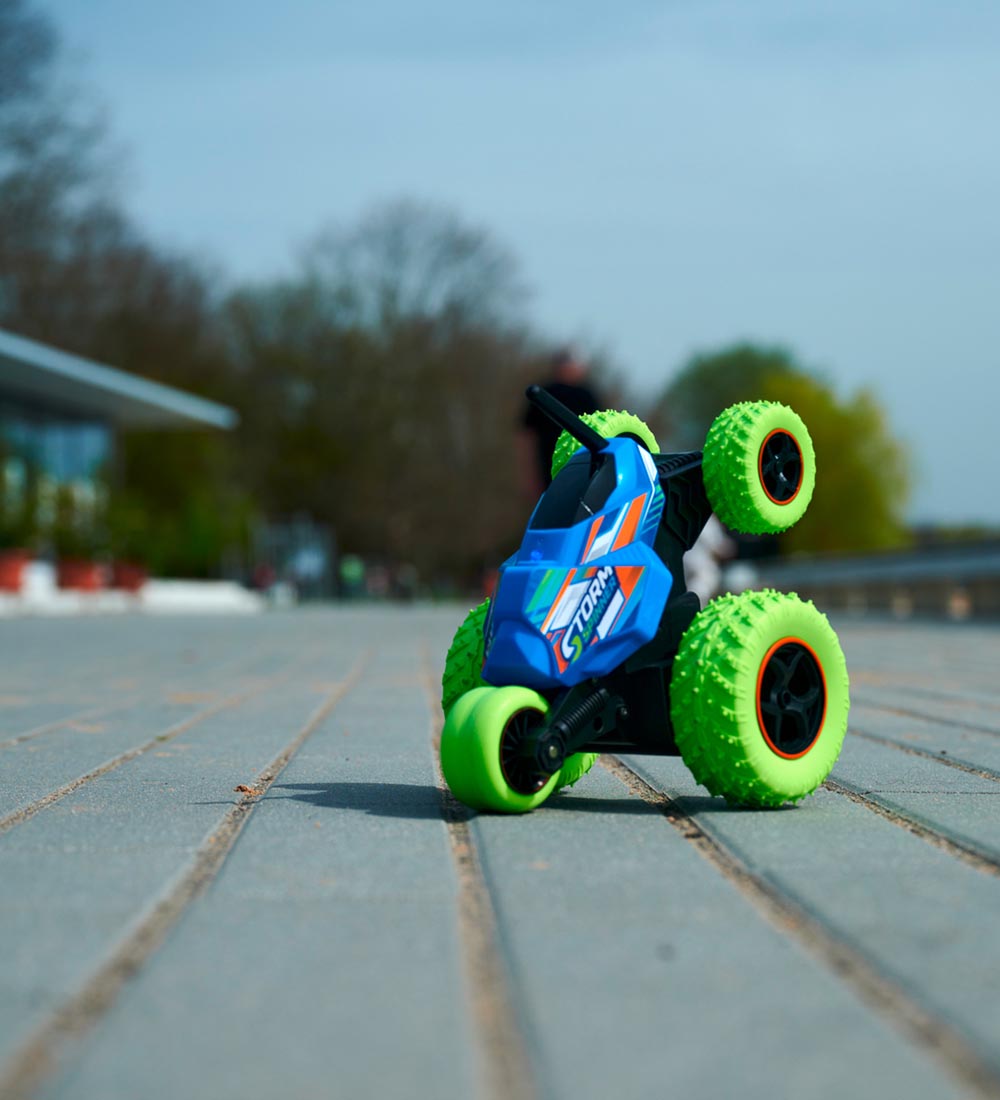 Dickie Toys Remote Control Car - RC Storm Spinner
