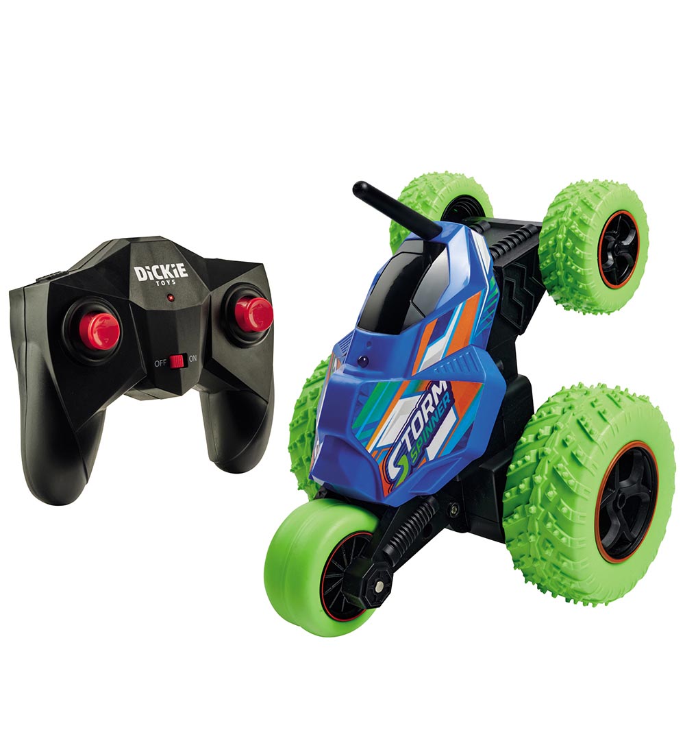 Dickie Toys Remote Control Car - RC Storm Spinner