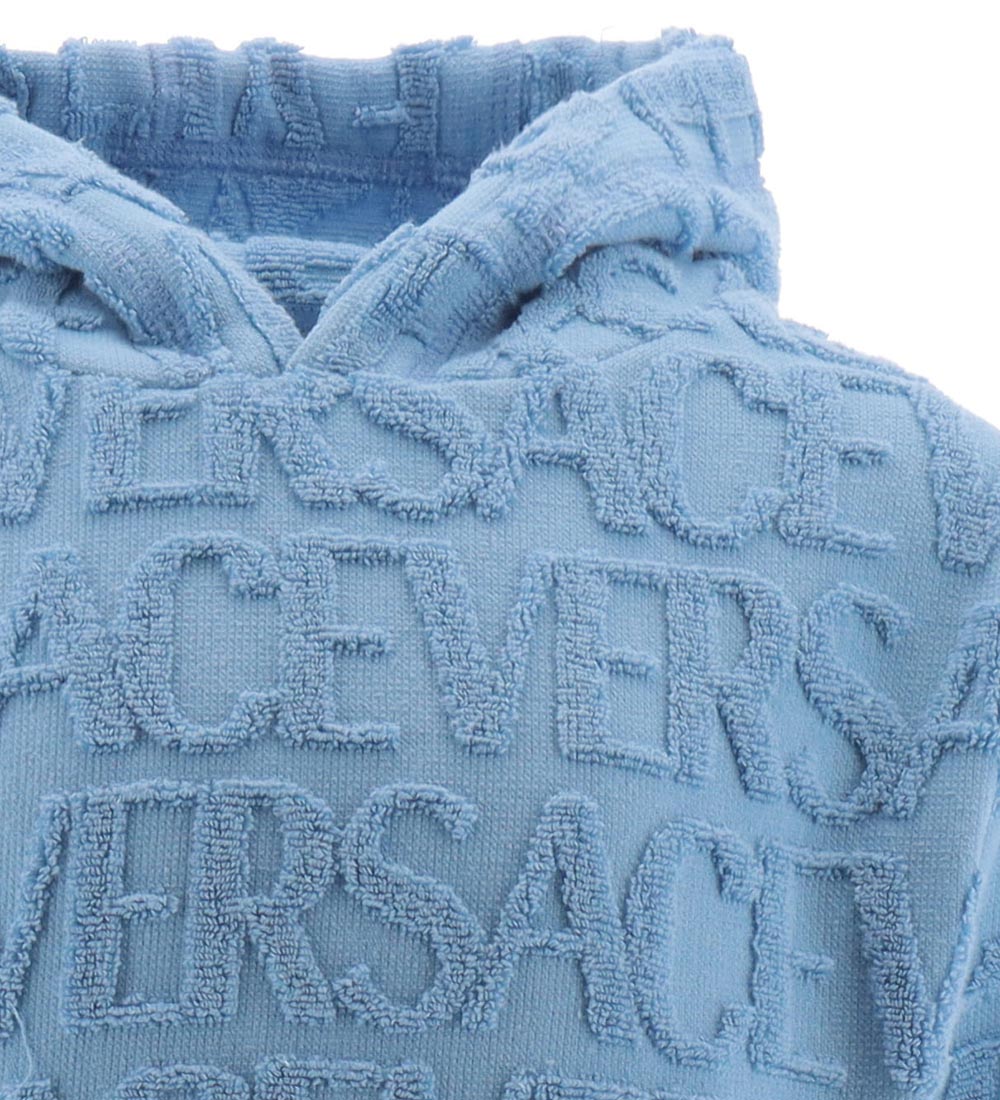 Versace Hoodie - Summer Sky Blue