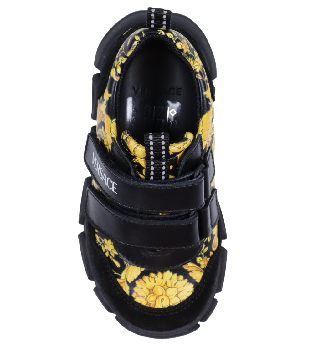 Versace Shoe - Black/Gold