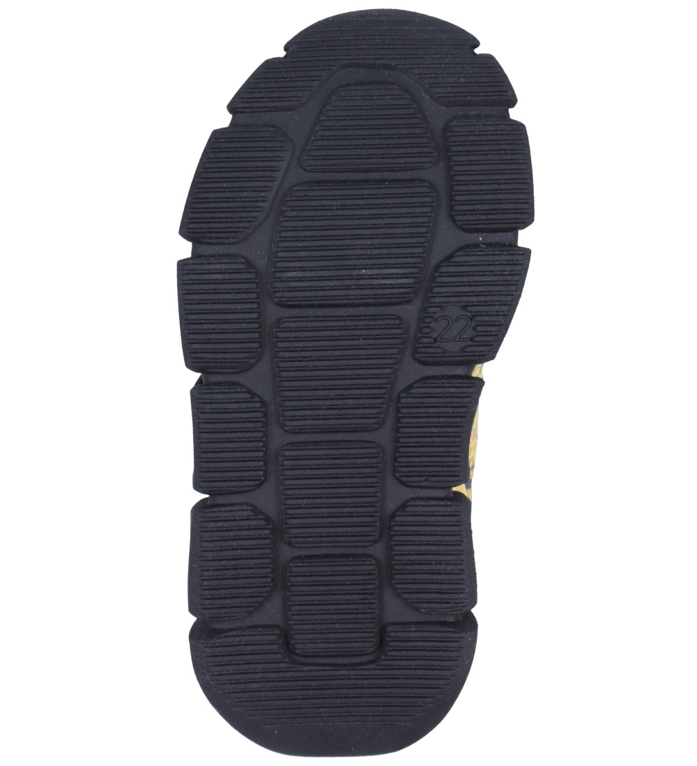 Versace Shoe - Black/Gold