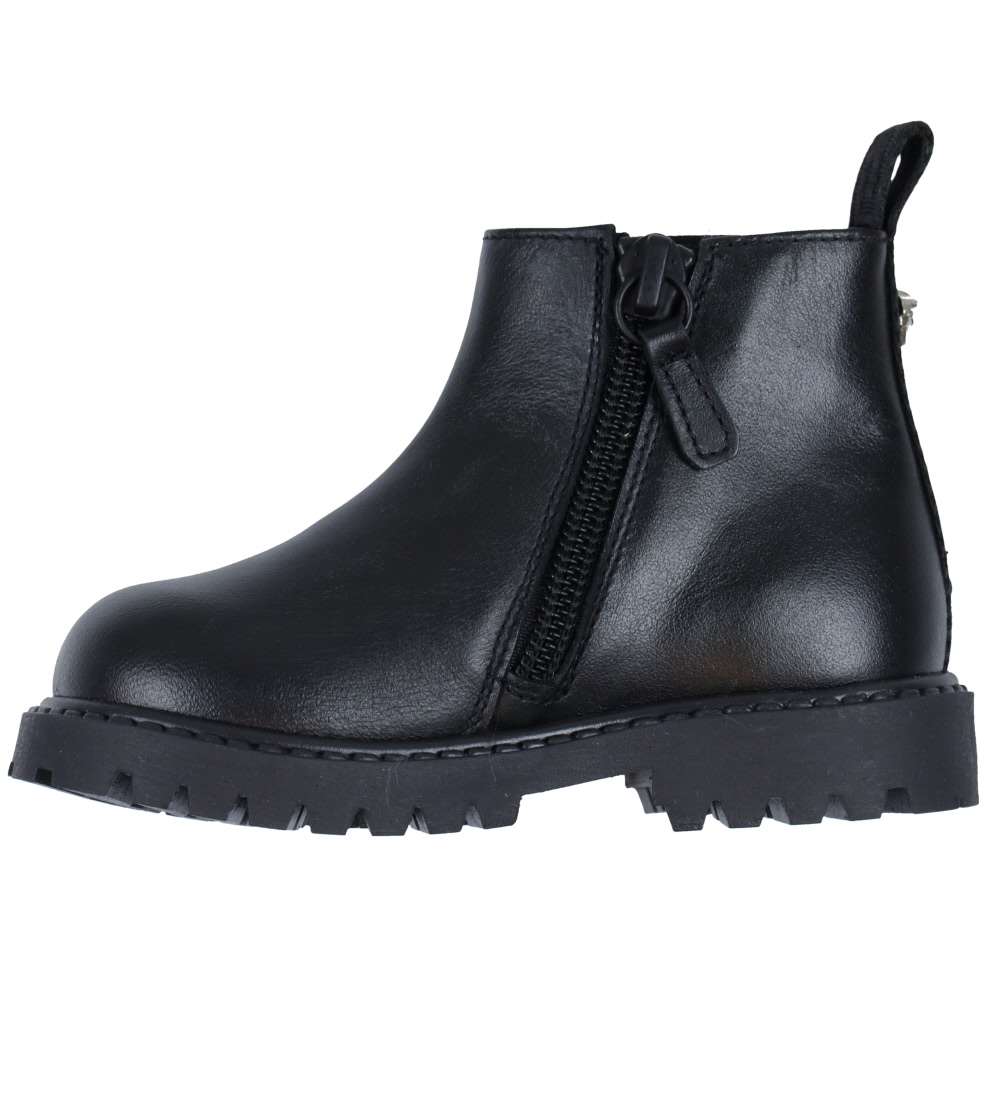Versace Boots - Bootie Chelsea - Black/Palladium