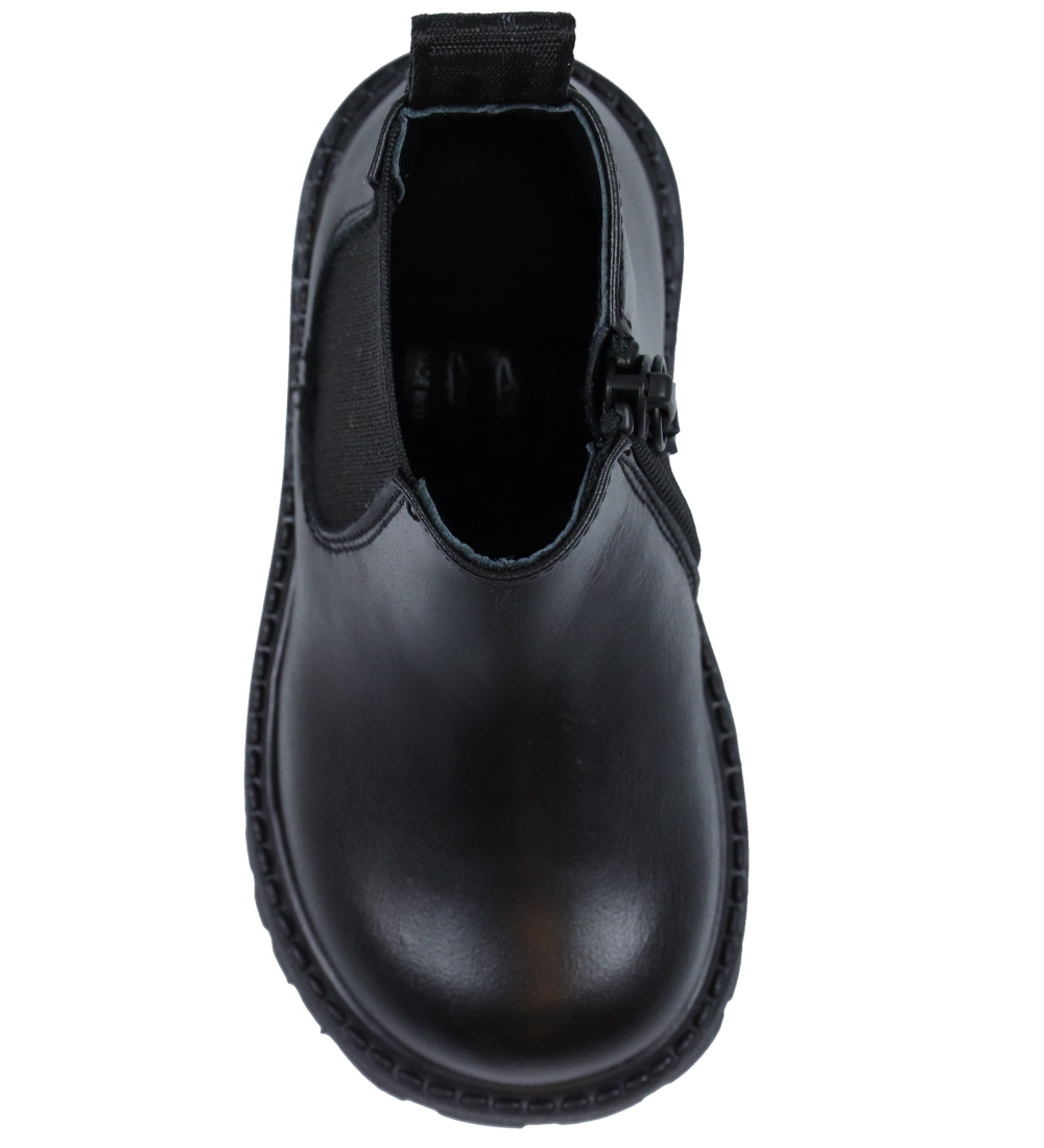 Versace Boots - Bootie Chelsea - Black/Palladium