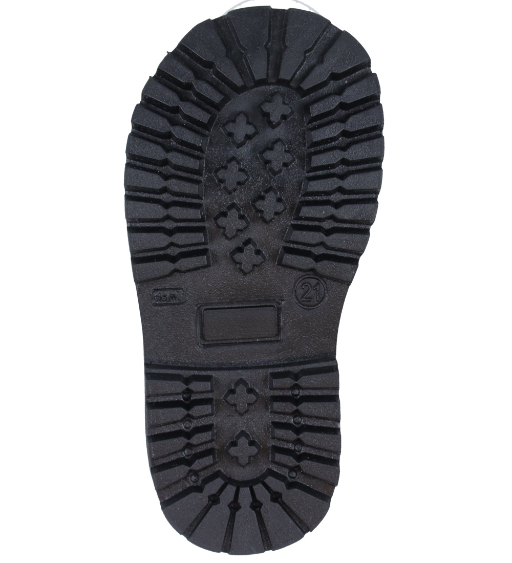 Versace Boots - Bootie Chelsea - Black/Palladium