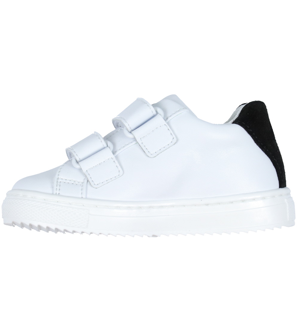 Versace Shoe - White/Black