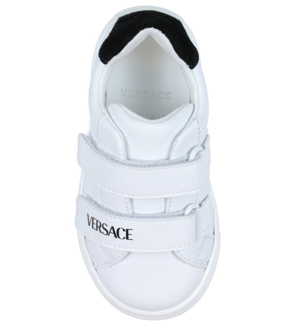 Versace Shoe - White/Black