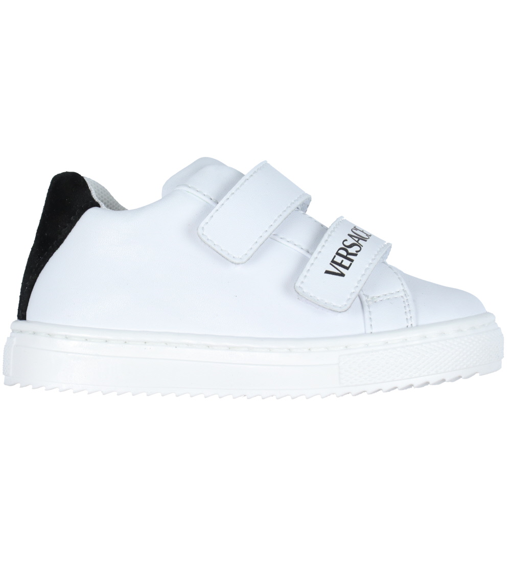 Versace Shoe - White/Black