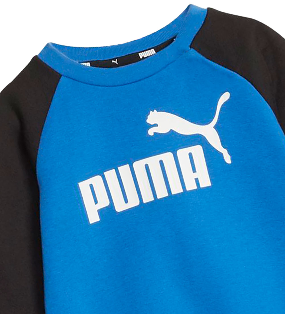 Puma Sweat Set - Racing Blue/Black
