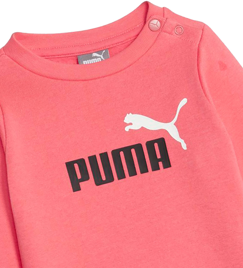 Puma Jumpsuit - Sweat - Electric Blush