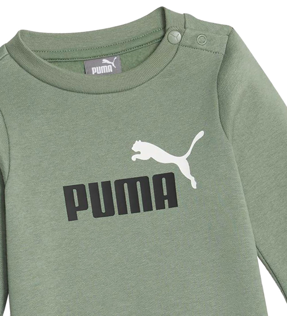 Puma Jumpsuit - Sweat - Eucalyptus