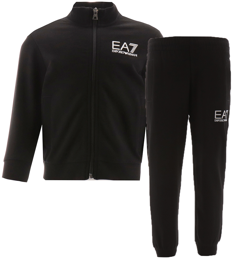 EA7 Sweat Set - Black