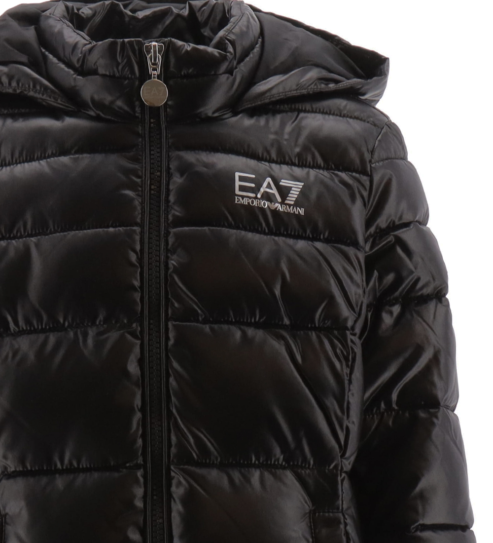 EA7 Paddet Jacket - Black