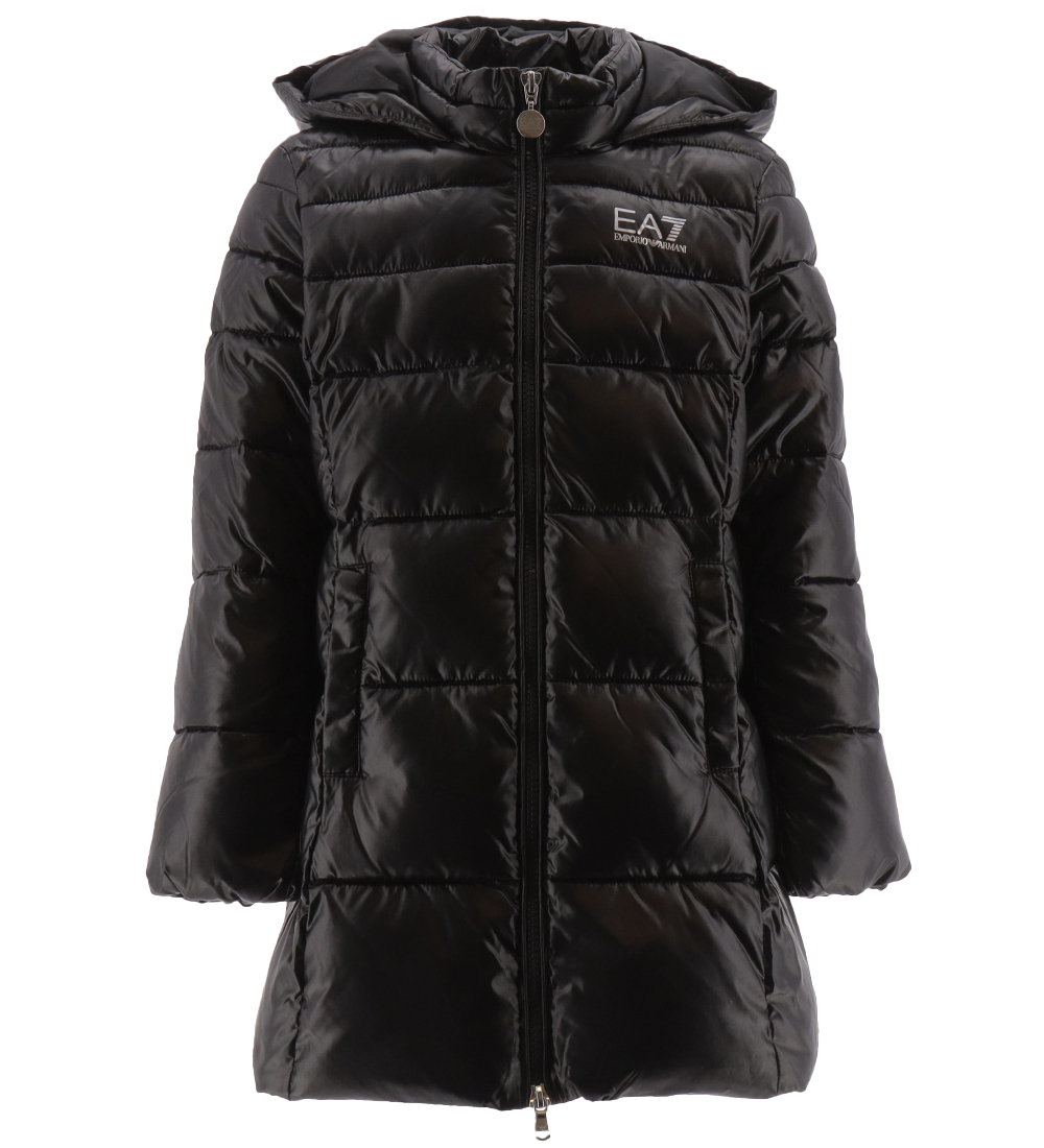 EA7 Paddet Jacket - Black