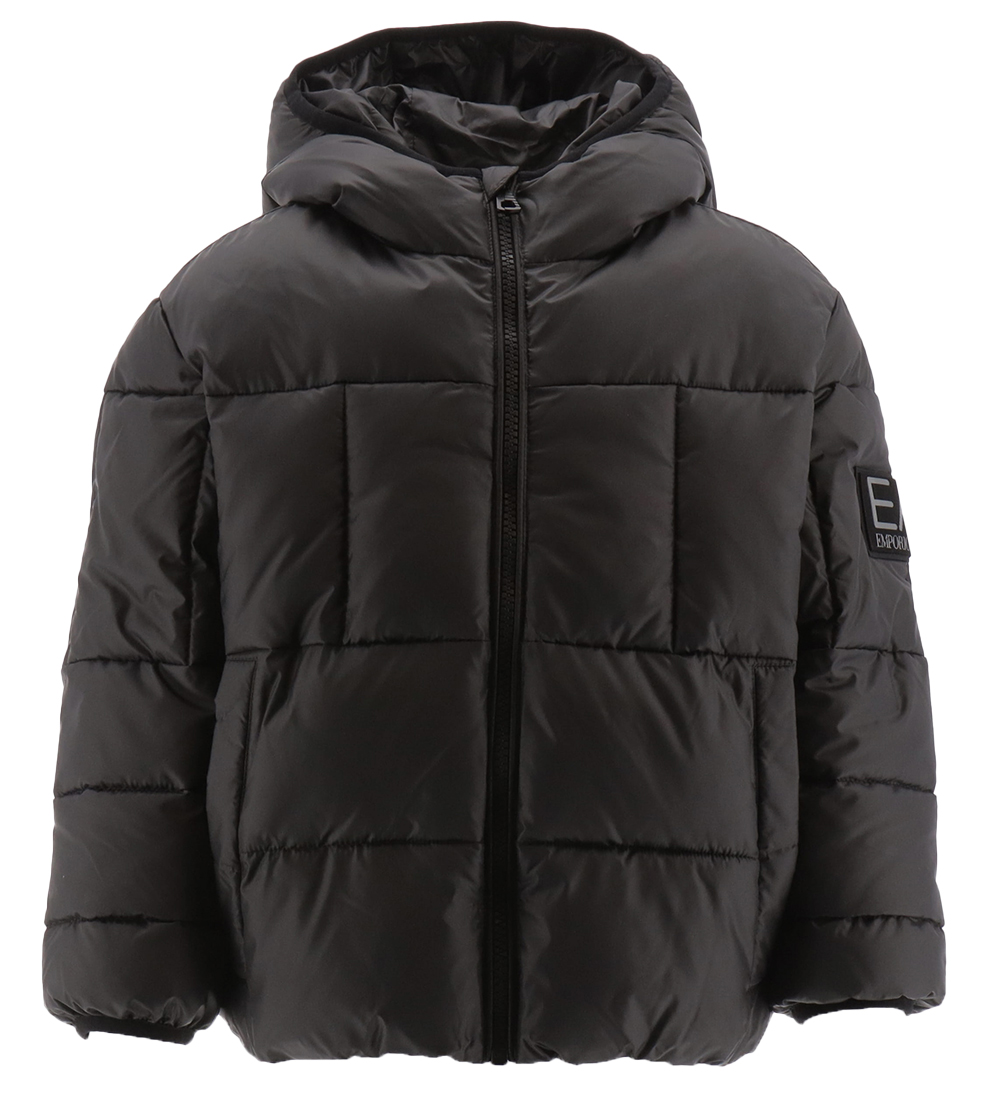 EA7 Puffer Jacket - Black