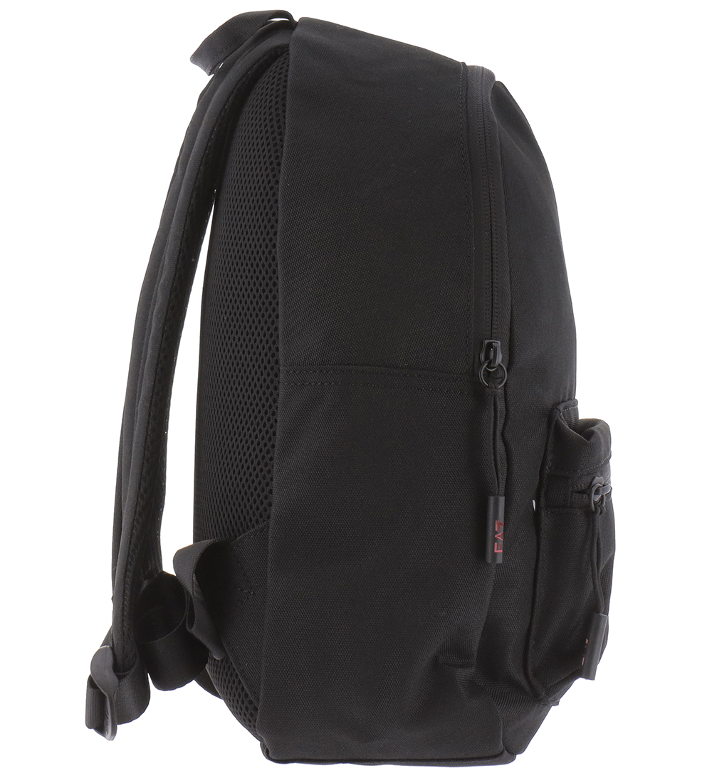 EA7 Preschool Backpack - Black/Pink Peacock