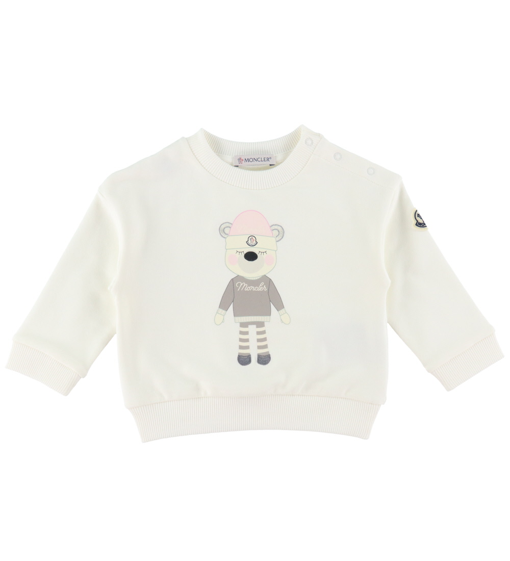 Moncler Sweat Set - Off White w. Print
