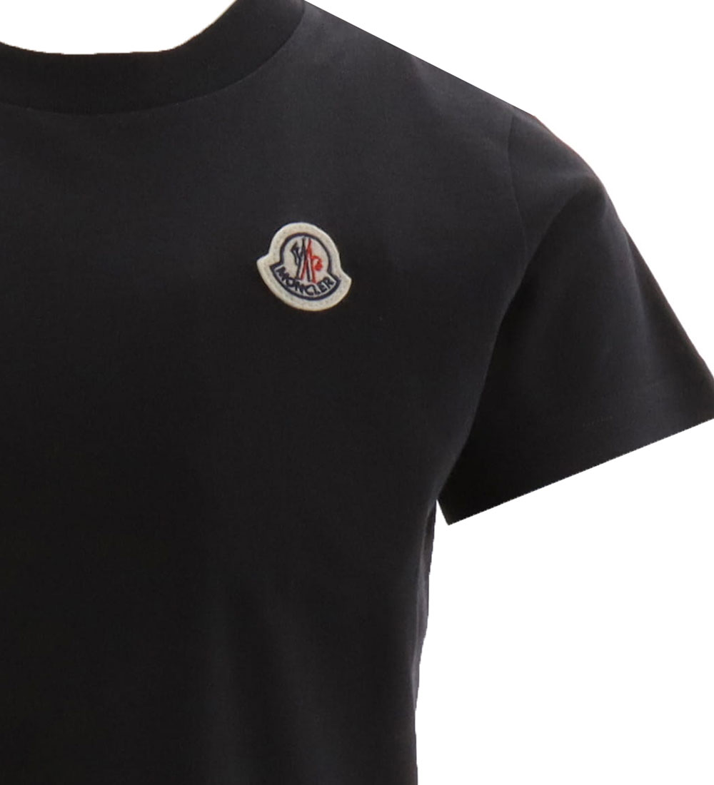 Moncler T-shirt - Svart